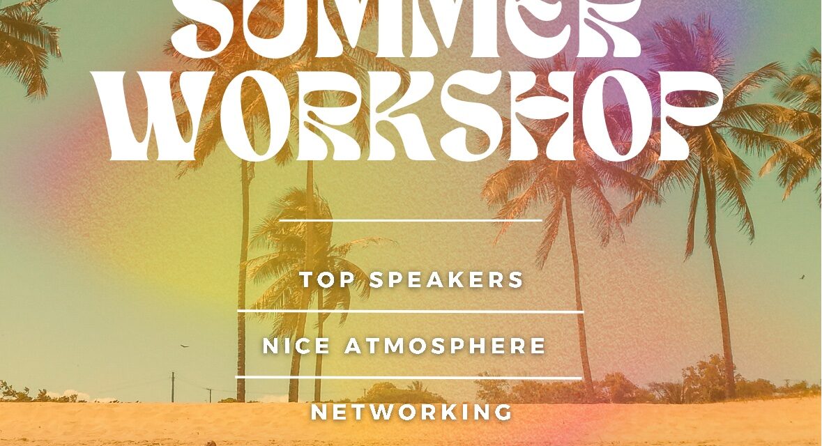 SUMMER WORKSHOP ΛΑΡΙΣΑ 2025